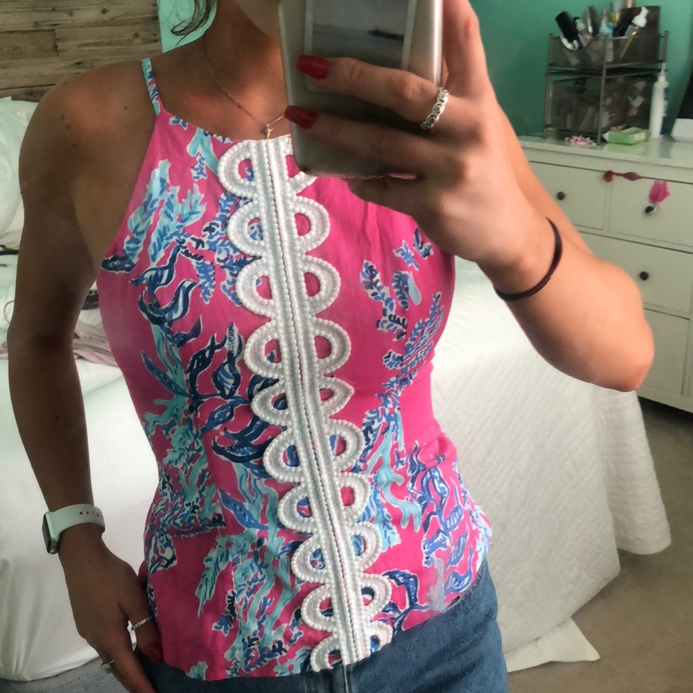 Lilly Pulitzer Top